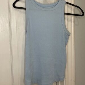 Light blue tank top